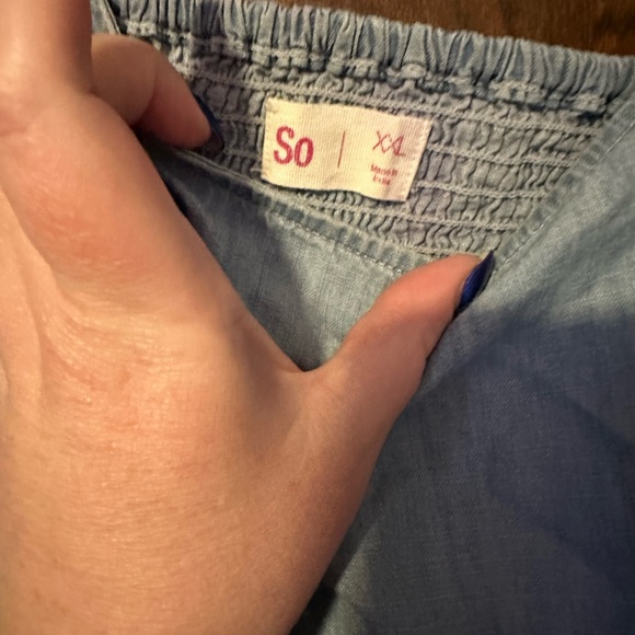Light denim dress XXL SO brand - Picture 3 of 3